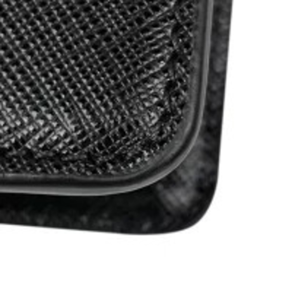 Prada Plate Chain Shoulder Bag Clutch Saffiano Leather Nero Black - Picture 5 of 7